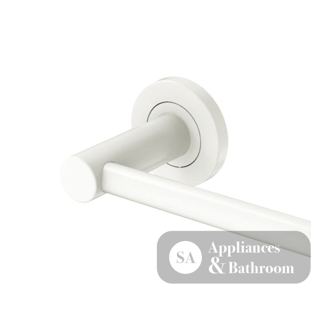 Fienza 82801MW Kaya 900mm Single Towel Rail Matte White - Accessories