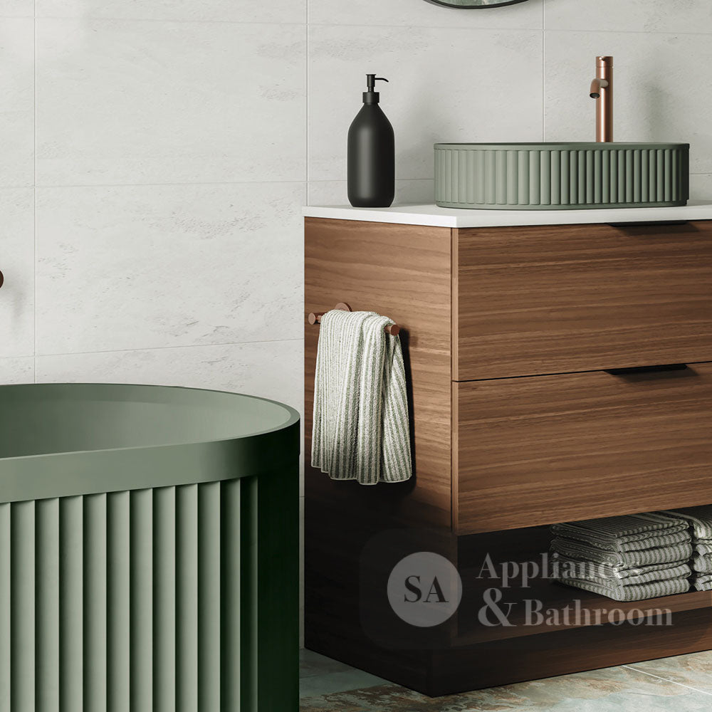 Fienza 82805CO Kaya Hand Towel Rail Brushed Copper - Accessories