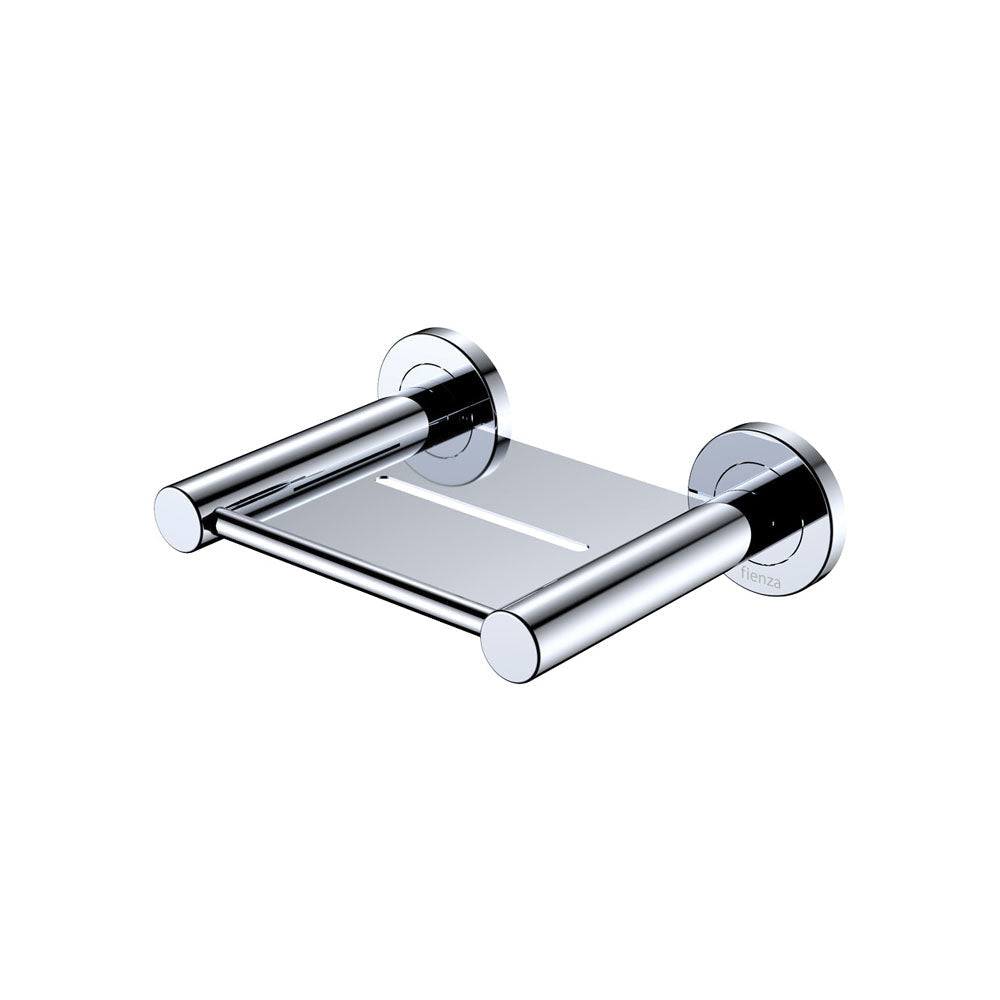 Fienza 82806 Kaya Soap Shelf Chrome - Soap Holders