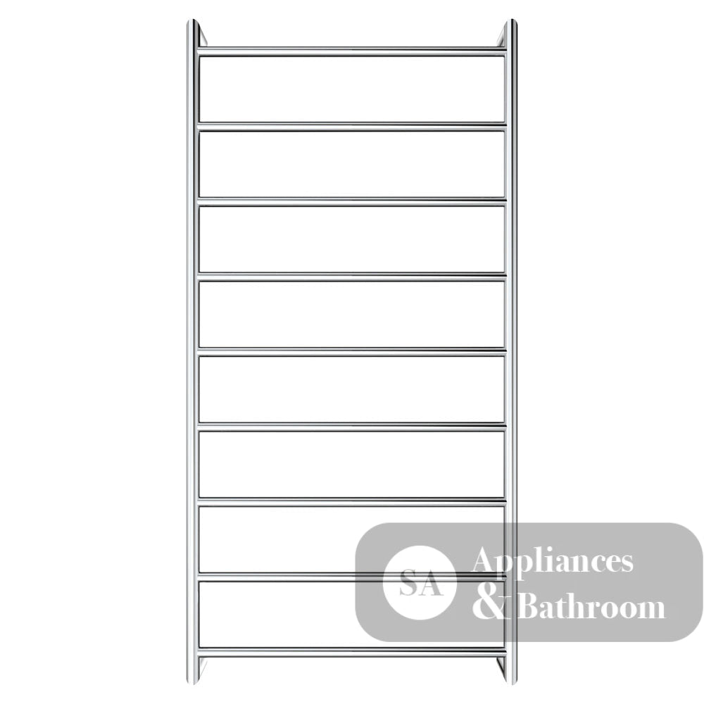 Fienza 82860120 Kaya Heated Towel Rail 600 x 1200mm Chrome