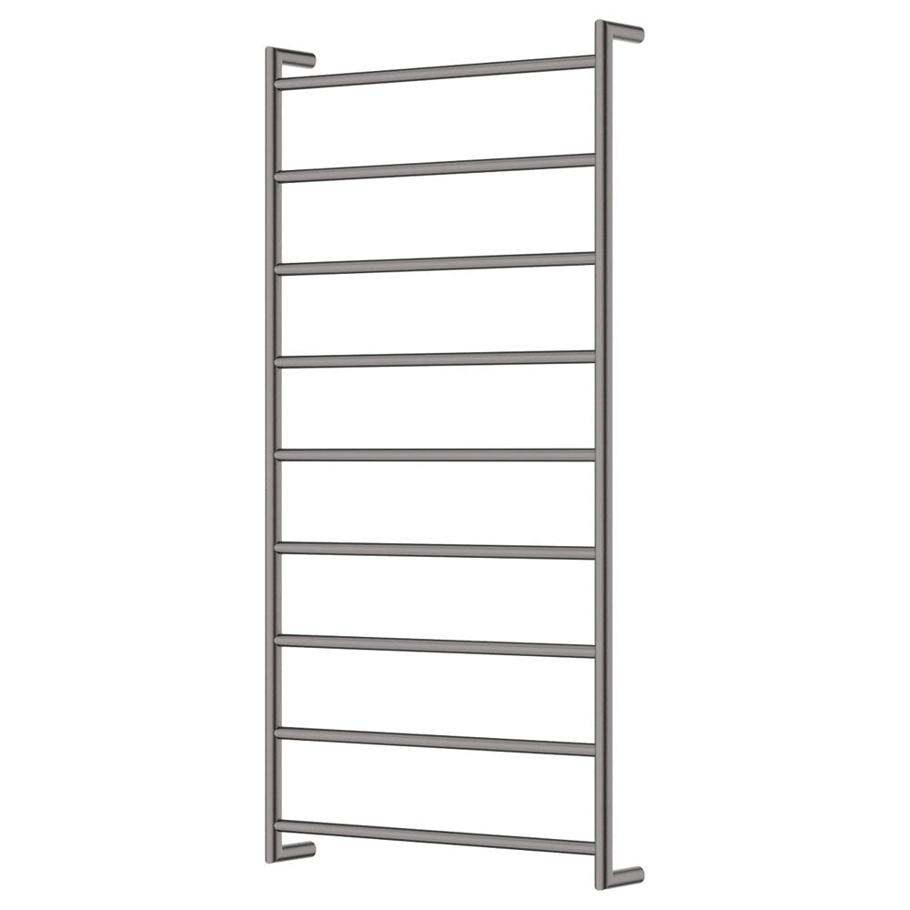Fienza 82860120GM Kaya Heated Towel Rail 600 x 1200mm Gun Metal Finish