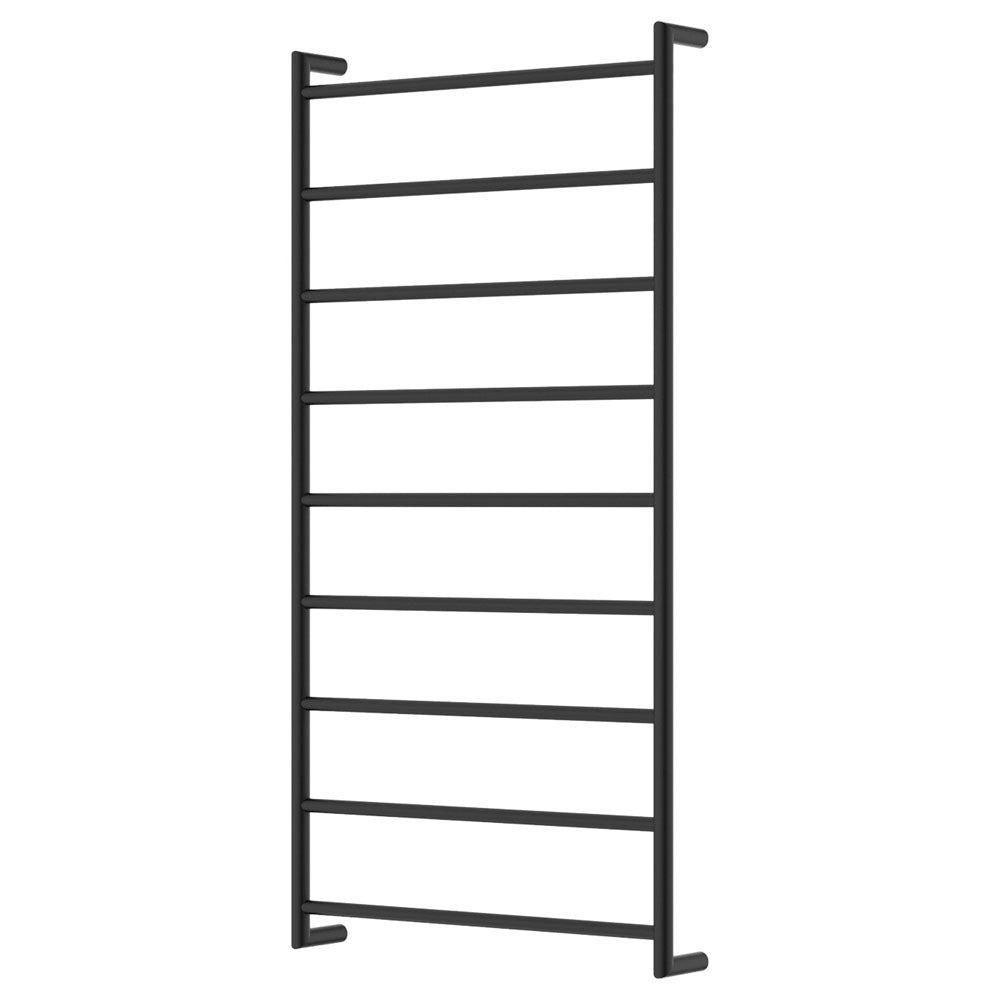 Fienza 82860120MB Kaya Heated Towel Rail 600 x 1200mm Matte Black