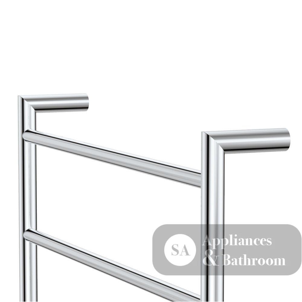 Fienza 8286080 Kaya Heated Towel Rail 600 x 800mm Chrome