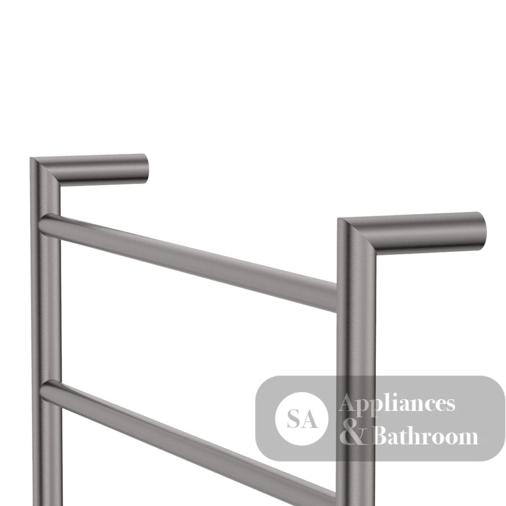 Fienza 8286080GM Kaya Heated Towel Rail 600 x 800mm Gun Metal