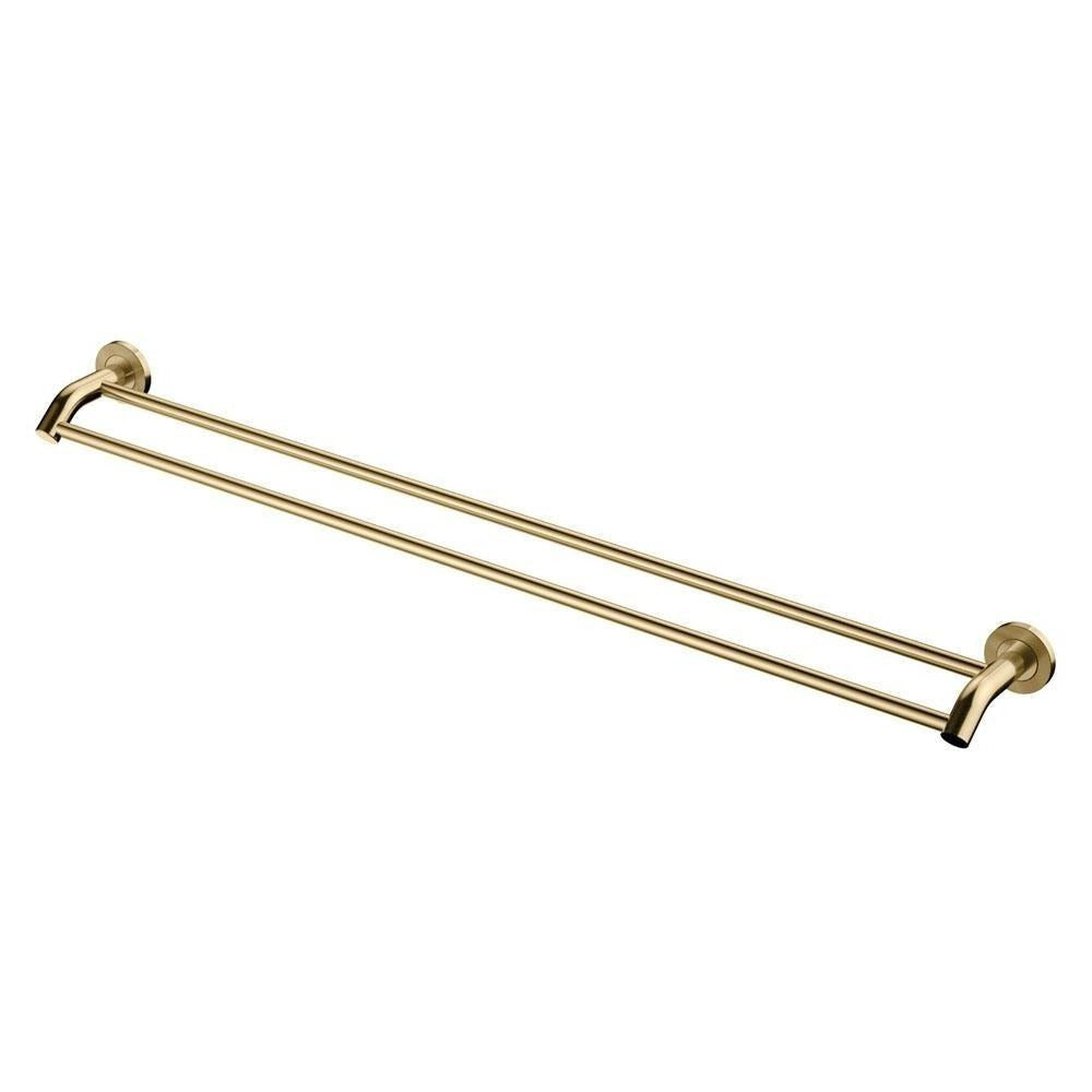 Fienza Axle Double Towel Rail 900mm 83108UB - Urban Brass - Double Towel Rail