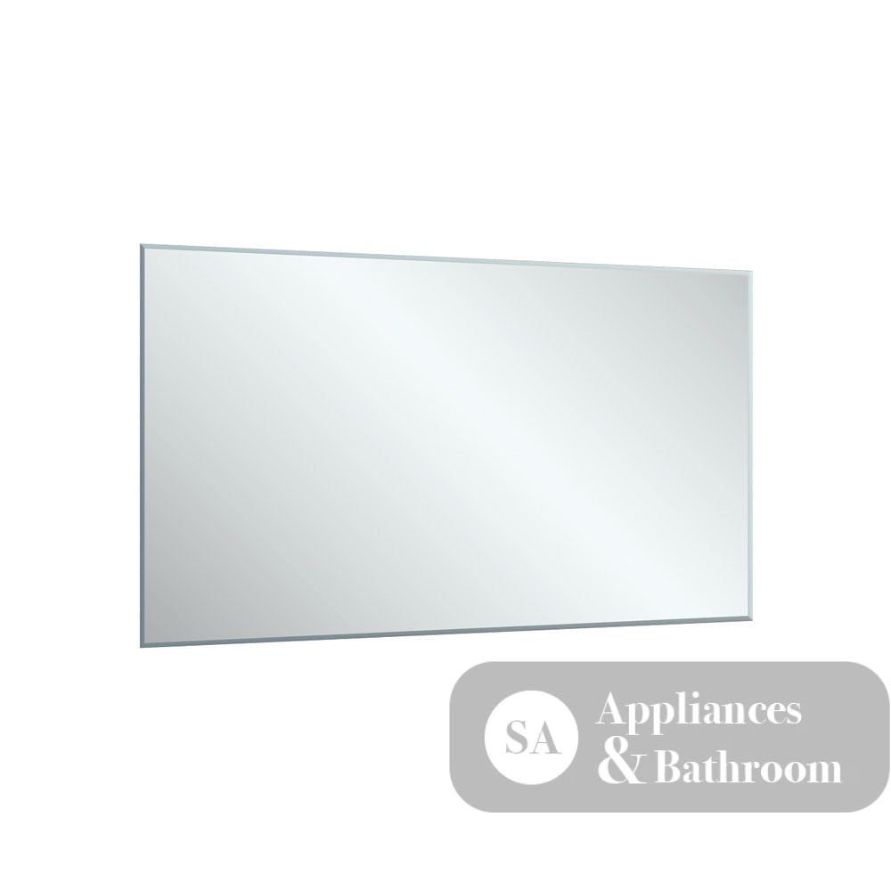 Fienza BEM-15080 Bevel Edge Rectangular Mirror 1500 x 800mm - Mirrors