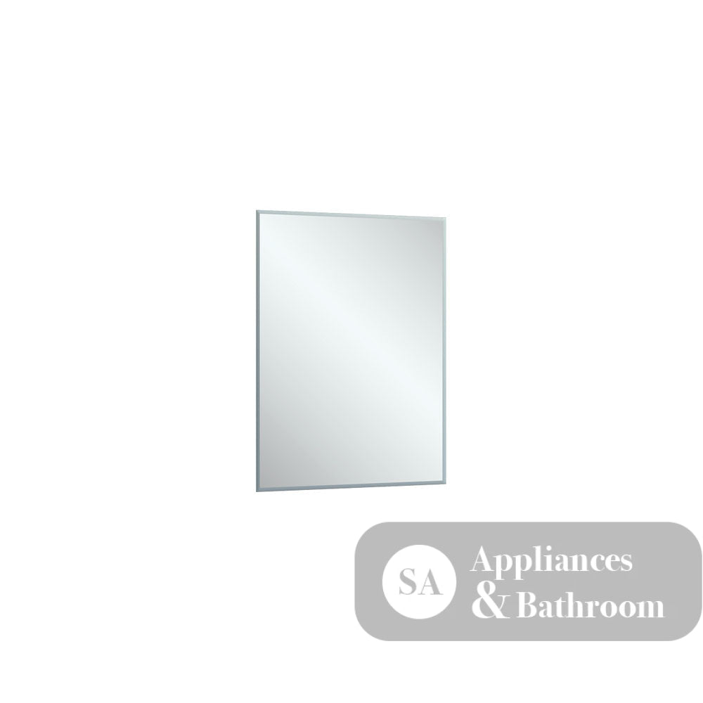 Fienza BEM-6075 Bevel Edge Rectangular Mirror 600 x 750mm - Mirrors
