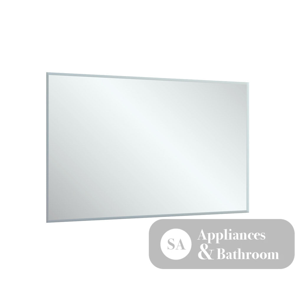 Fienza BEM15090G Bevel Edge Rectangular Glue-On Mirror 1500 x 900mm - Mirrors