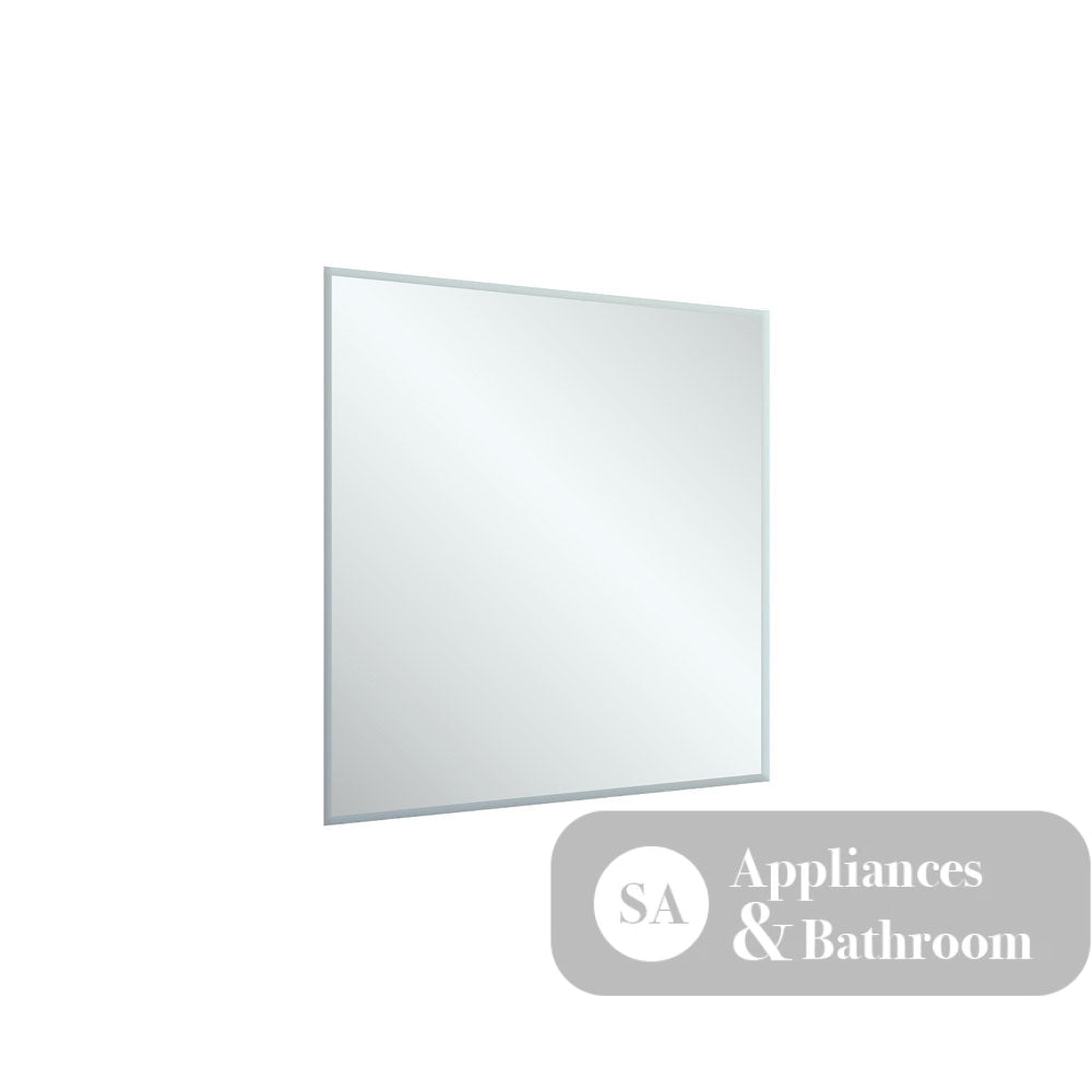 Fienza BEM9090G Bevel Edge Rectangular Glue-On Mirror 900 x 900mm - Mirrors