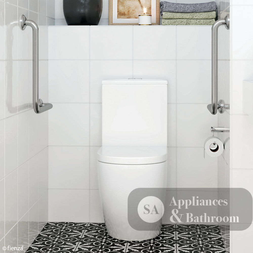 Fienza CARE3A Ambulant Back to Wall Toilet Care Kit S-Trap 90-160 - Back-to-Wall Toilet