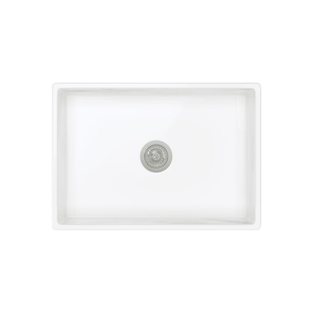 Fienza Winston 68700 Single Butler Sink Small White 675X475X250Mm - Special Order Kitchen Sinks