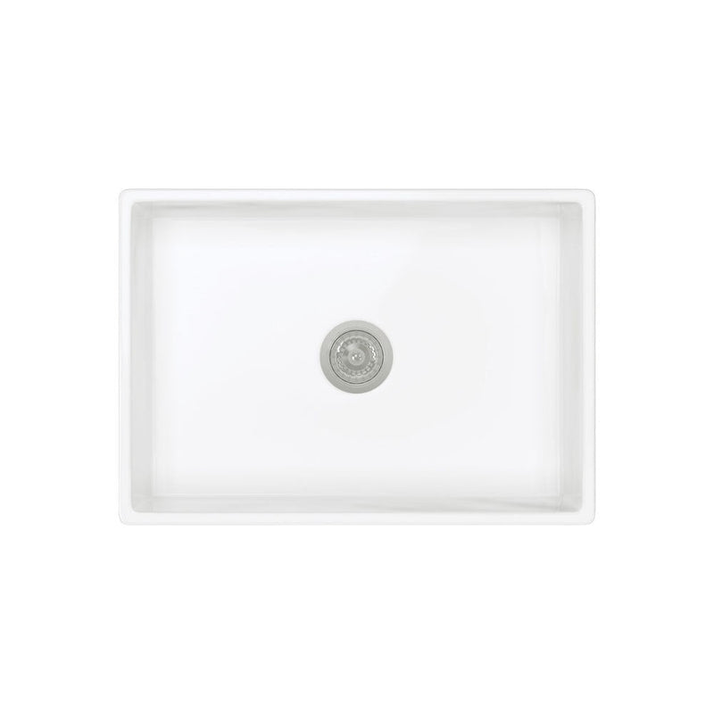 Fienza Winston 68700 Single Butler Sink Small White 675X475X250Mm - Special Order Kitchen Sinks