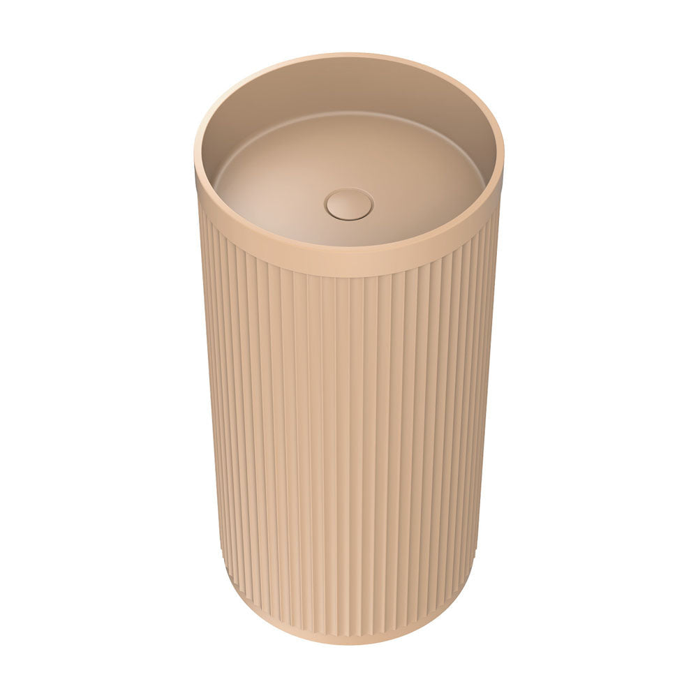 Fienza CSB801D Minka Solid Surface Freestanding Basin - Dusk Finish - Freestanding Basins