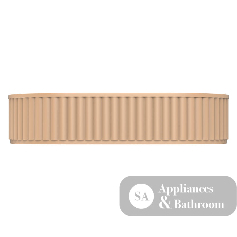 Fienza CSB804D Minka Pill Solid Surface Above Counter Basin Dusk Finish - Basins