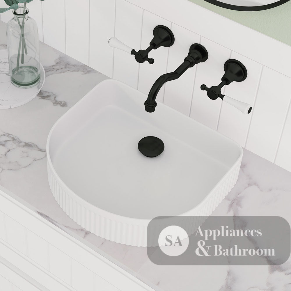 Fienza Eleanor RB463 Arch Above Counter Basin White - Basins