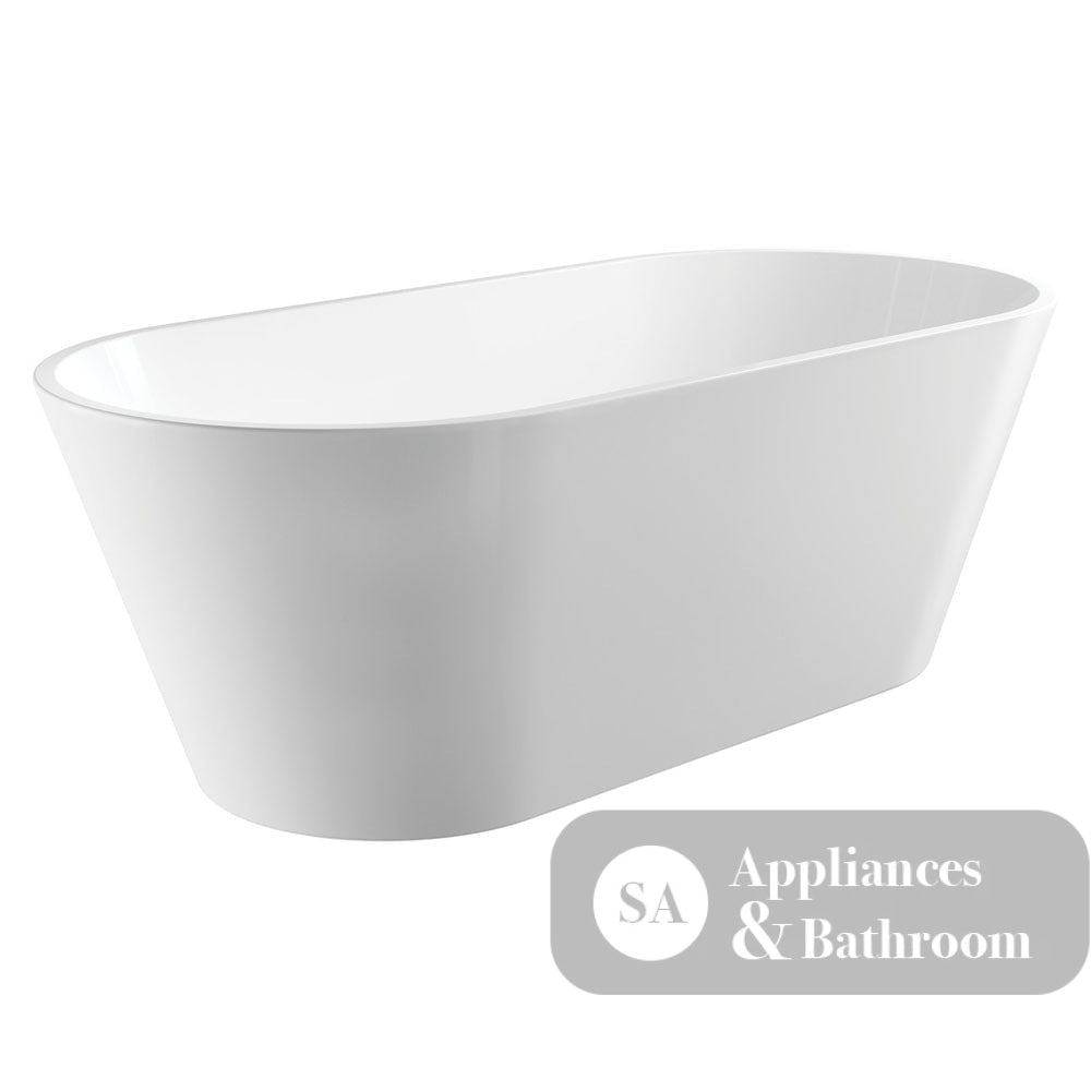 Fienza FR71-1700-OF Austin Freestanding Acrylic Bath 1700mm Gloss White - Freestanding Bath