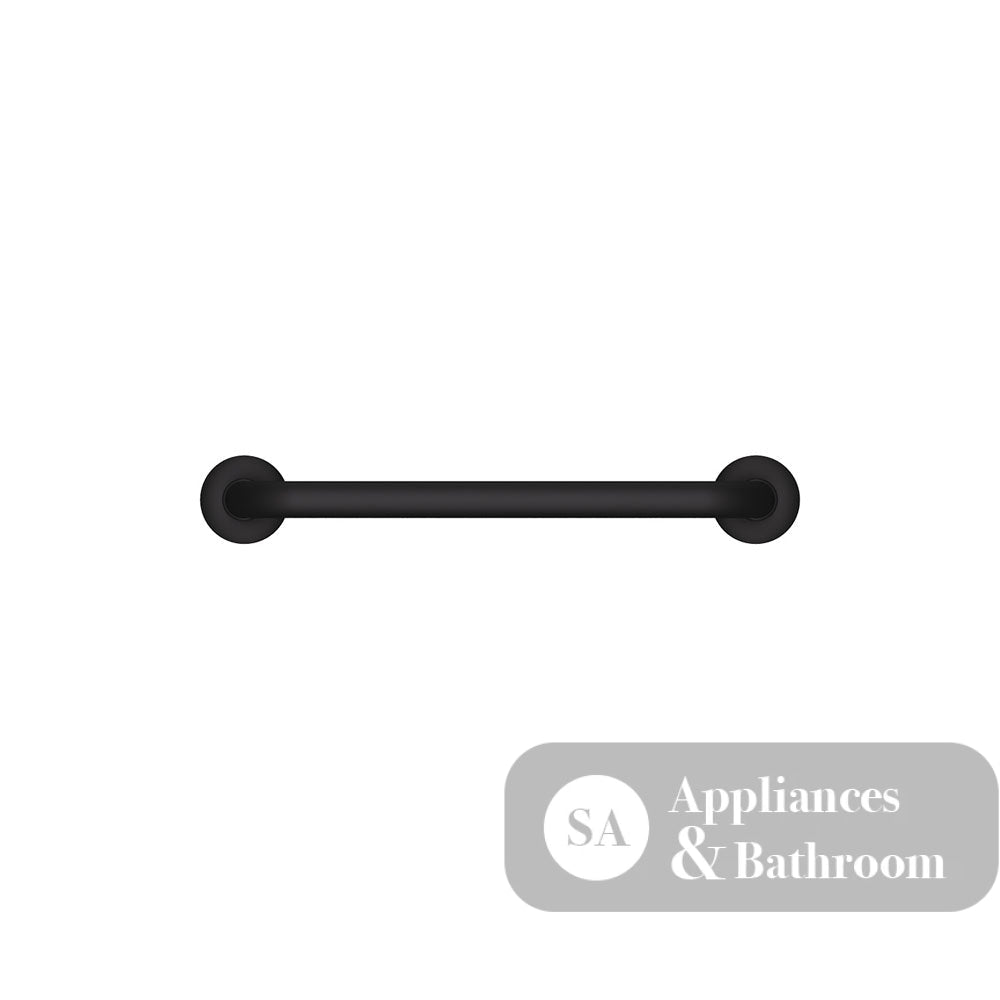 Fienza GRAB45MB Accessible Care 450mm Grab Rail Matte Black - Grab Rail