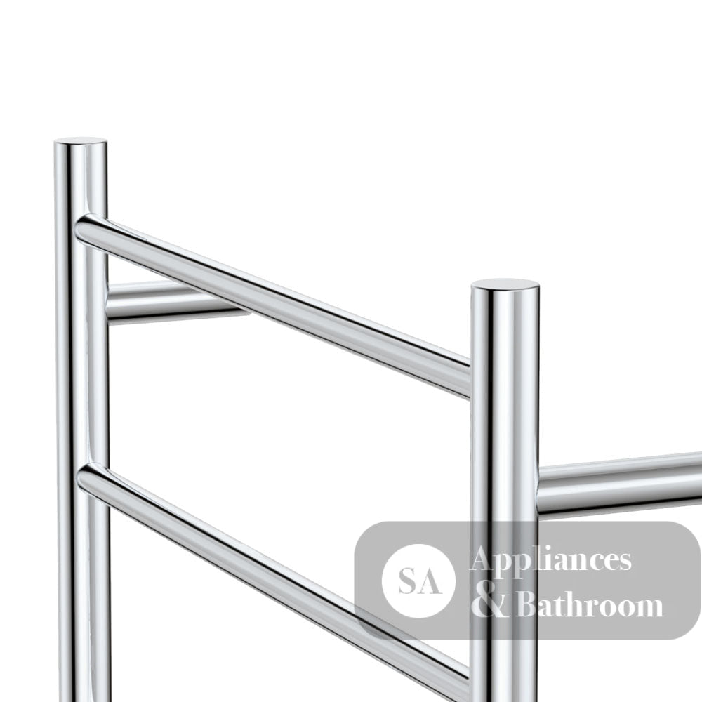 Fienza Isabella 8276055 Heated Towel Rail 600 x 550mm Chrome - Bathroom Accessories