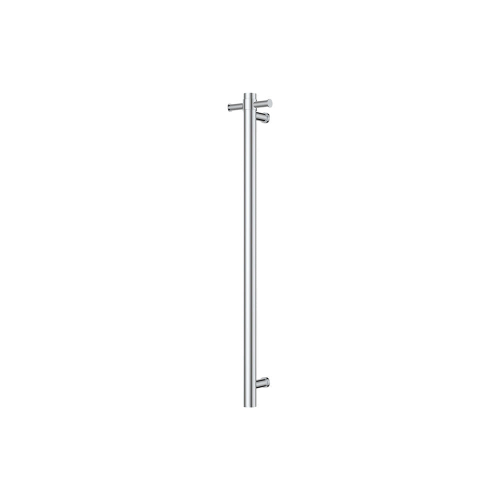 Fienza Isabella 827900 Vertical Heated Towel Rail 100 x 900mm Chrome