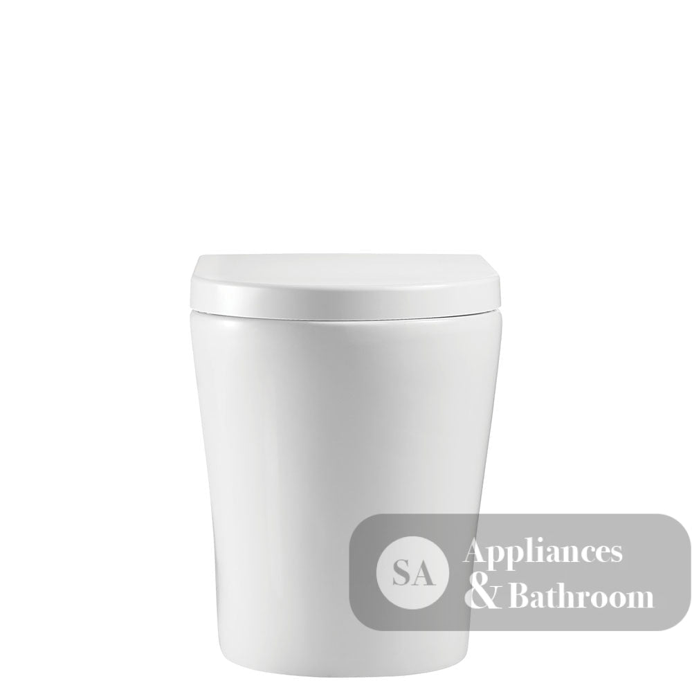 Fienza Isabella Wall-Faced Suite - Gloss White - Wall Faced Suite