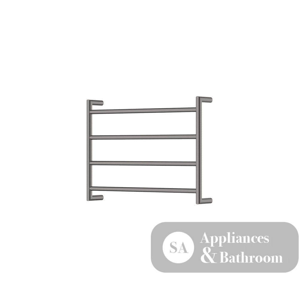 Fienza Kaya 8286045GM Heated Towel Rail 600 x 450mm Gun Metal - Bathroom Accessories