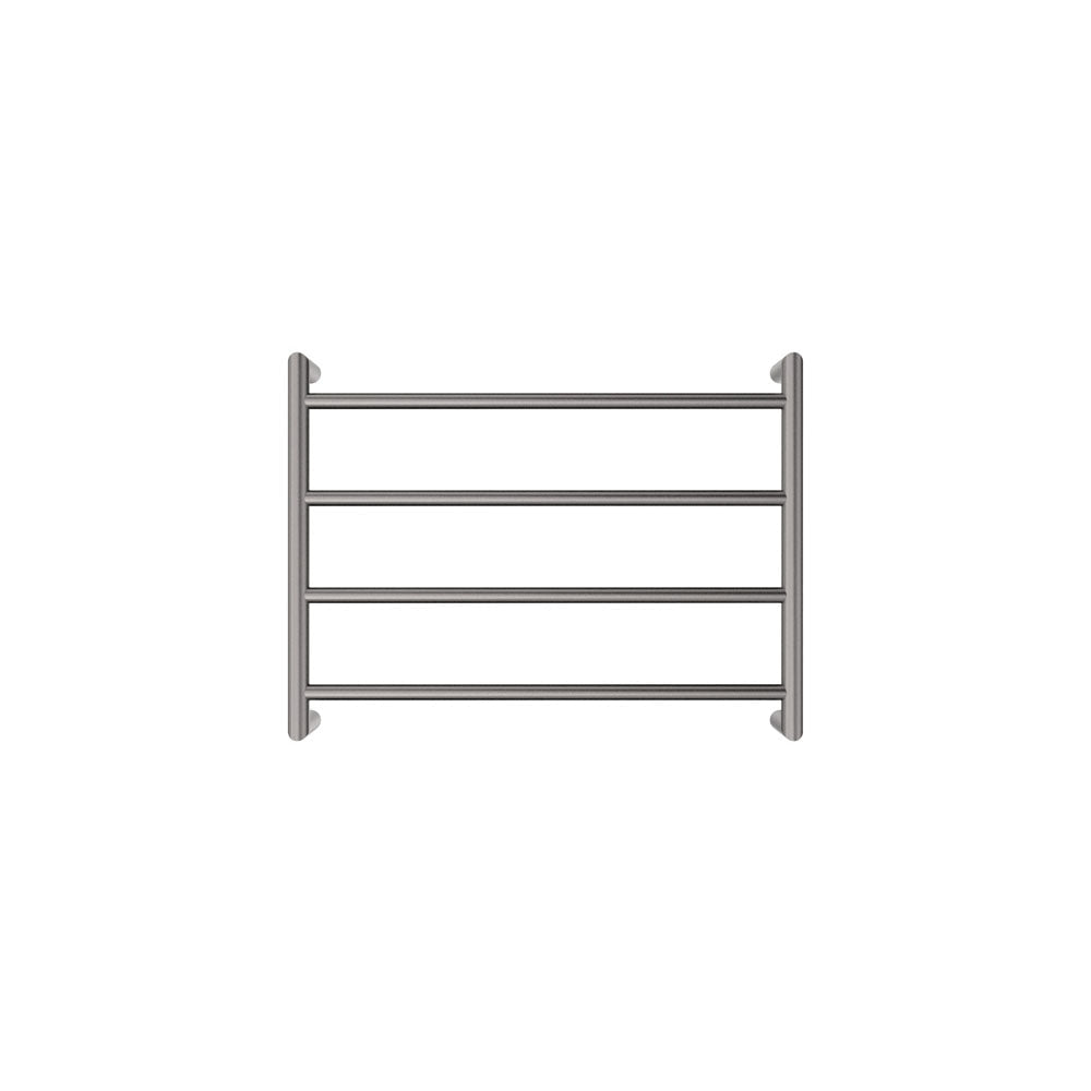 Fienza Kaya 8286045GM Heated Towel Rail 600 x 450mm Gun Metal - Bathroom Accessories