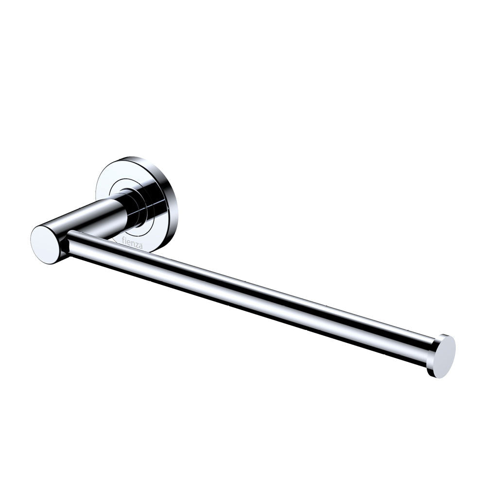 Fienza Kaya Hand Towel Rail / Roll Holder 82805 Chrome - Towel Rail