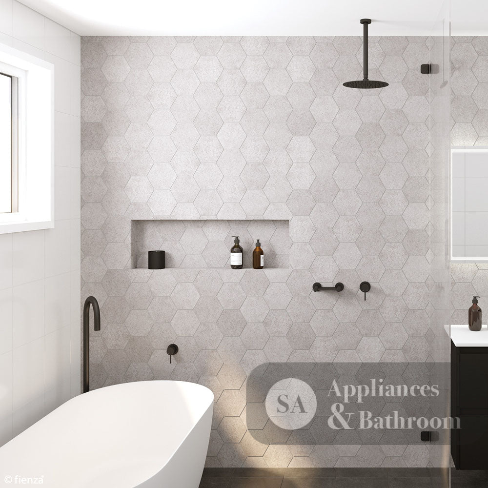 Fienza Kaya Shower Dropper Set - Chrome - Ceiling Shower