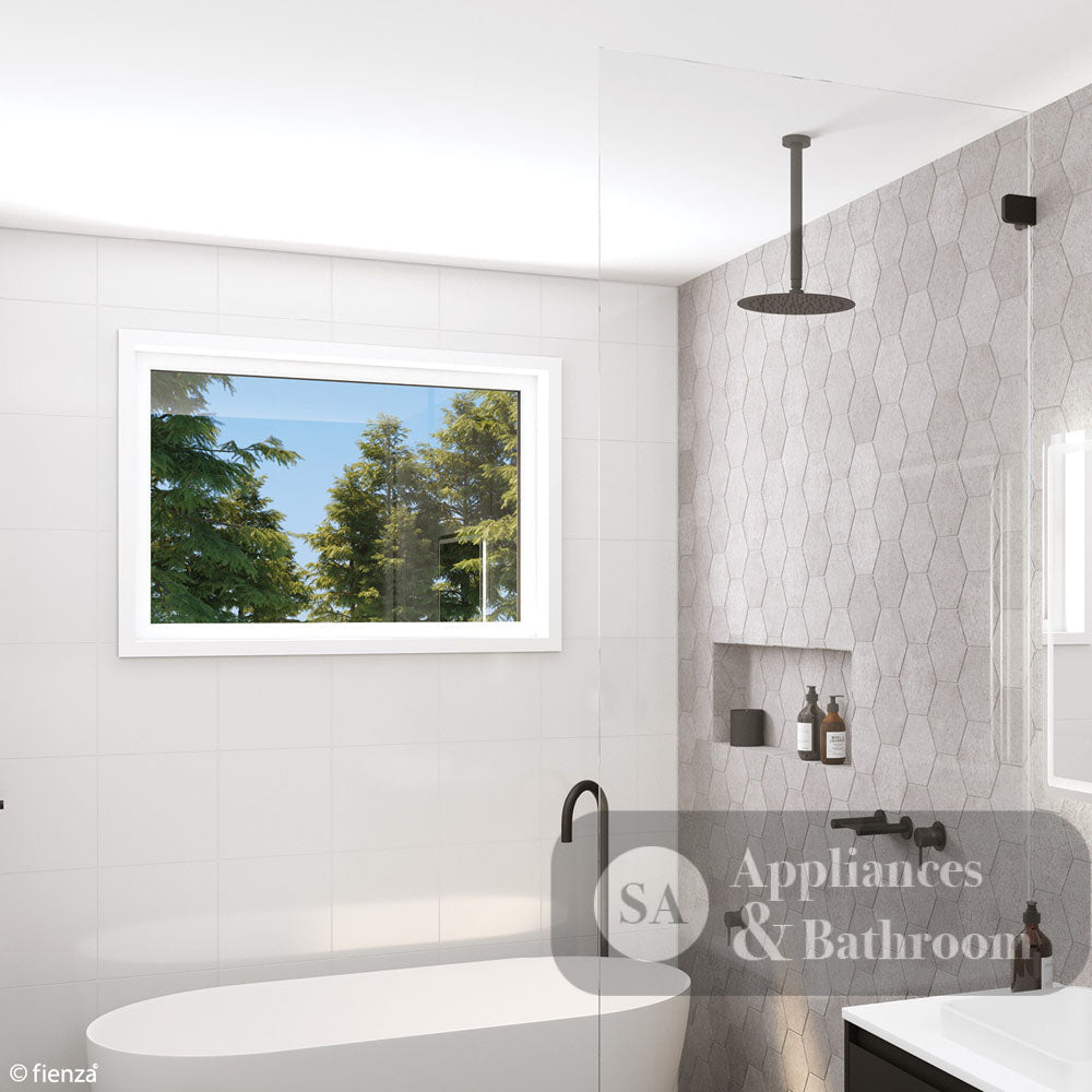 Fienza Kaya Shower Dropper Set - Chrome - Ceiling Shower