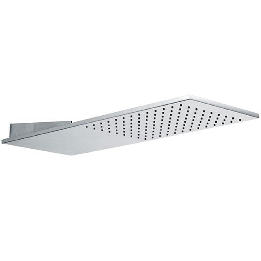Fienza Koko Polished S/S Square Wall Shower Head Chrome FIE0060 - SHOWERS