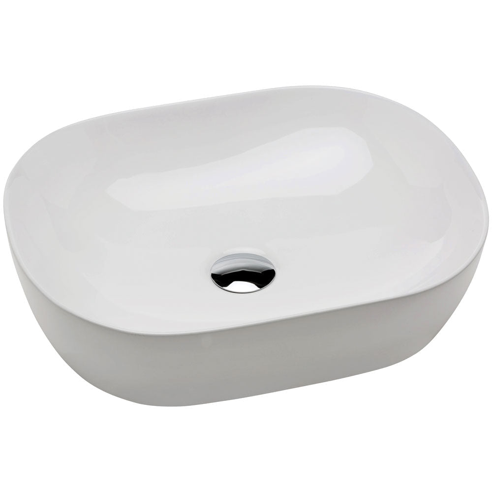 Fienza Koko RB185 465mm Above Counter Ceramic Basin White - Basins
