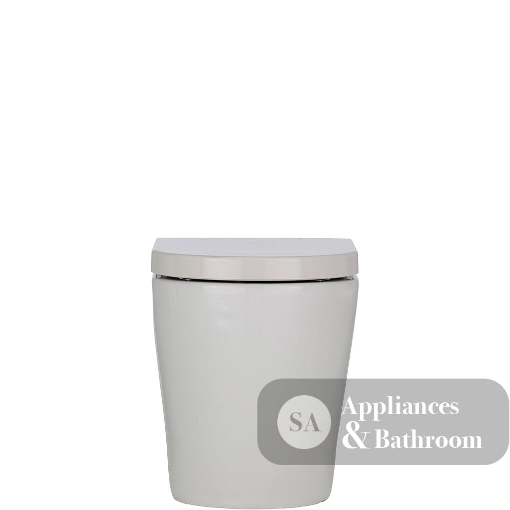 Fienza Koko Wall-Faced Suite - Gloss White - Wall Faced Suite