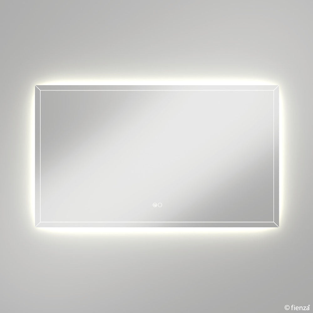 Fienza LED01-120 Hampton LED Mirror 1200 x 700 mm - Mirrors