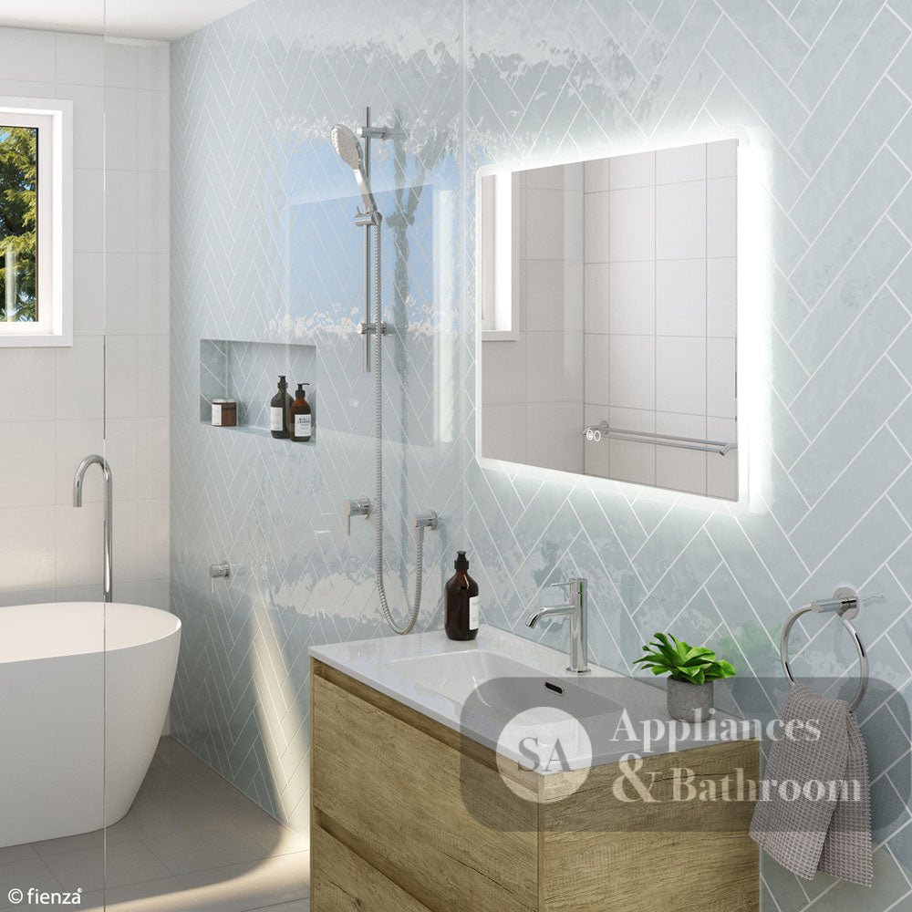 Fienza LED02-120 Luciana LED Mirror 1200 x 700 mm - Mirrors