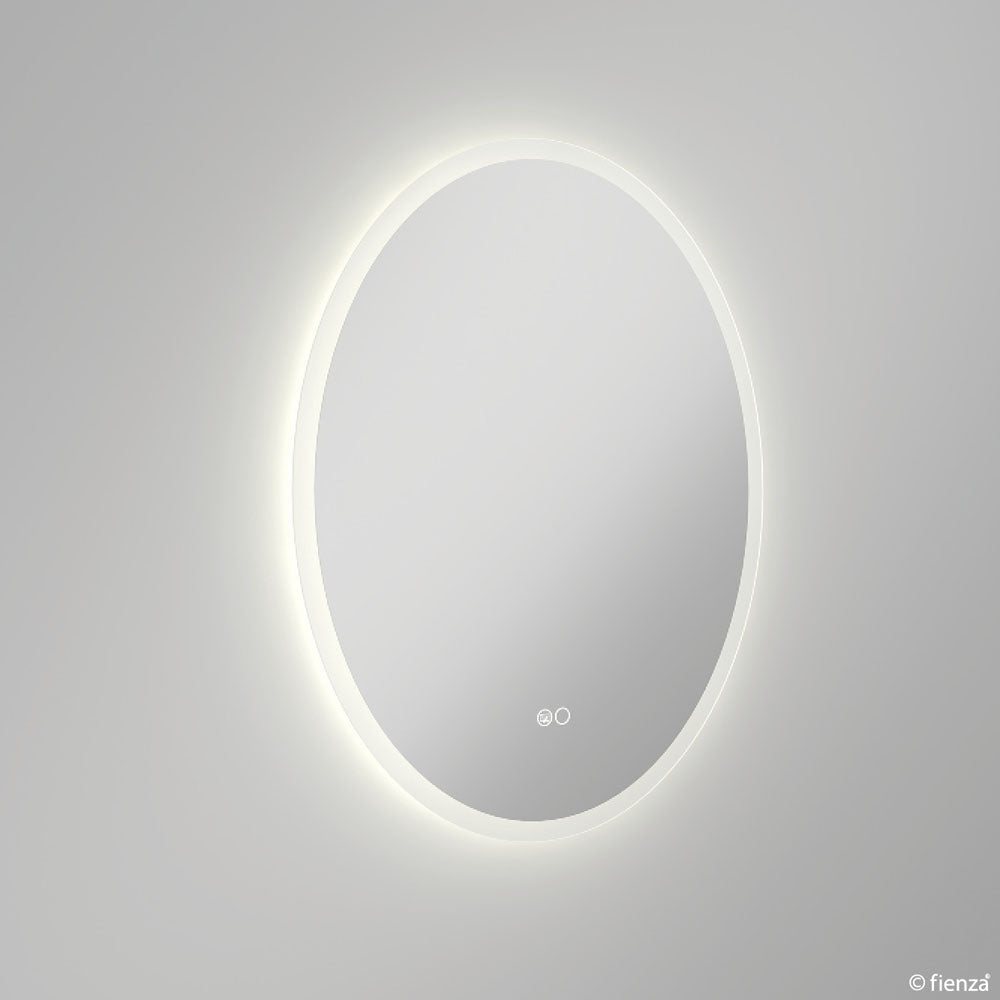 Fienza LED03 Antonia Oval LED Mirror - Mirrors