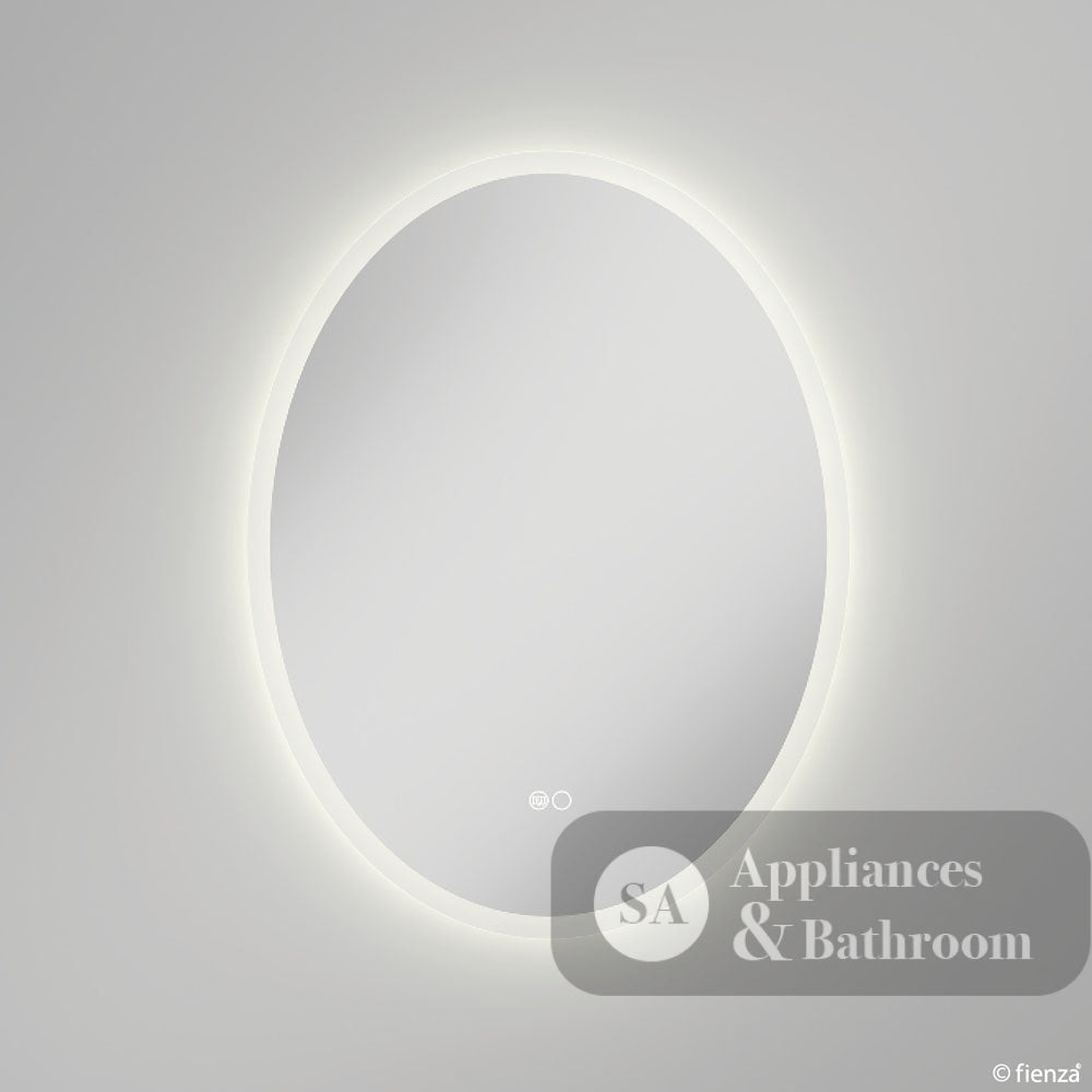 Fienza LED03 Antonia Oval LED Mirror - Mirrors