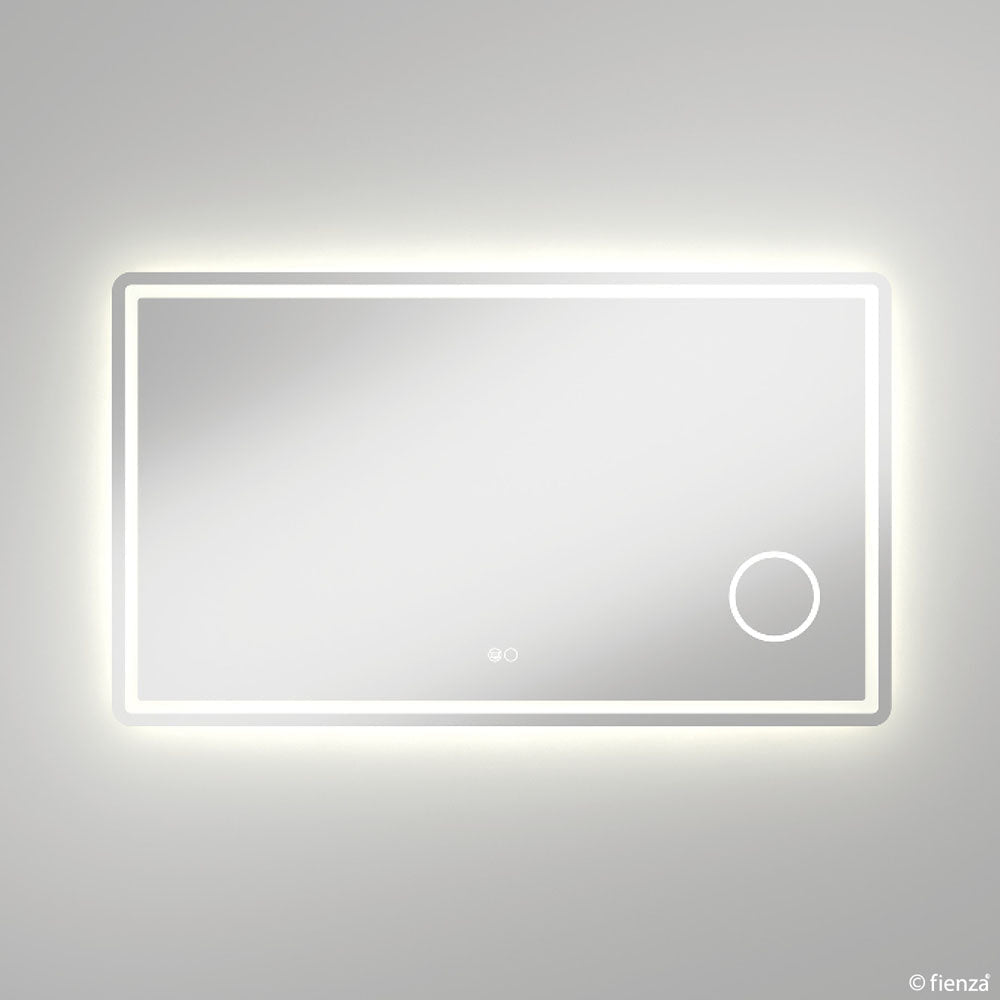 Fienza LED04-120 Deejay LED Mirror 1200 x 700 mm - Mirrors