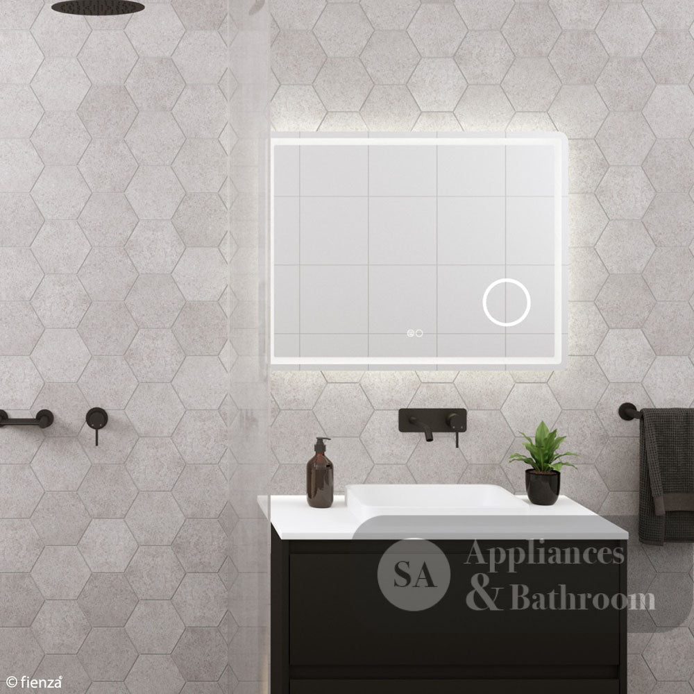 Fienza LED04-90 Deejay LED Mirror 900 x 700 mm - Mirrors