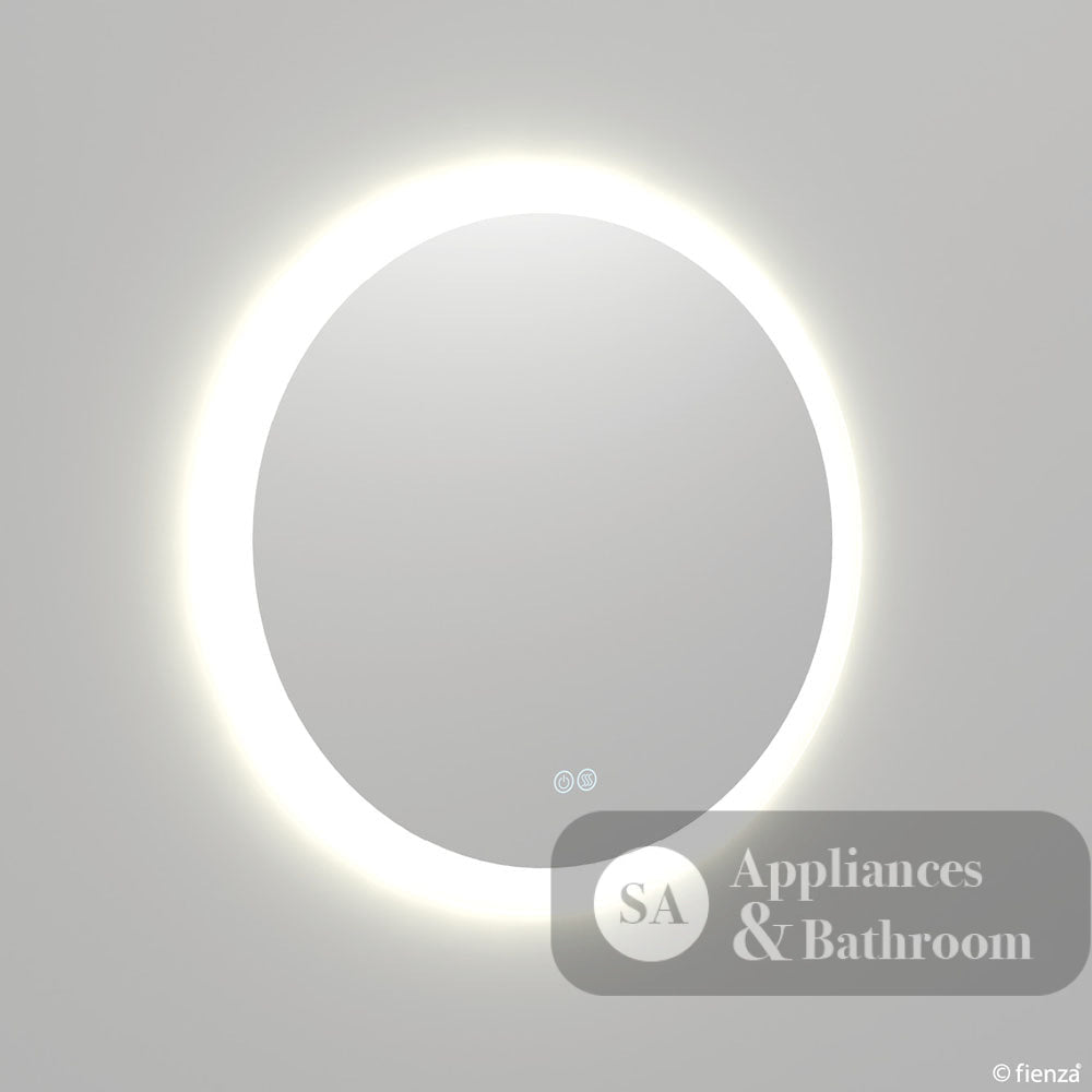 Fienza LED696 Kaya Round LED Mirror - Mirrors