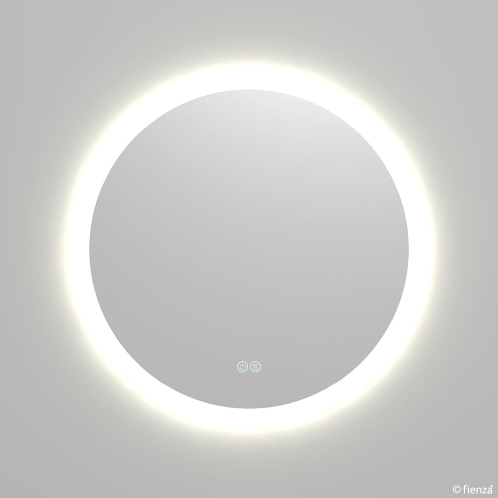 Fienza LED696 Kaya Round LED Mirror - Mirrors