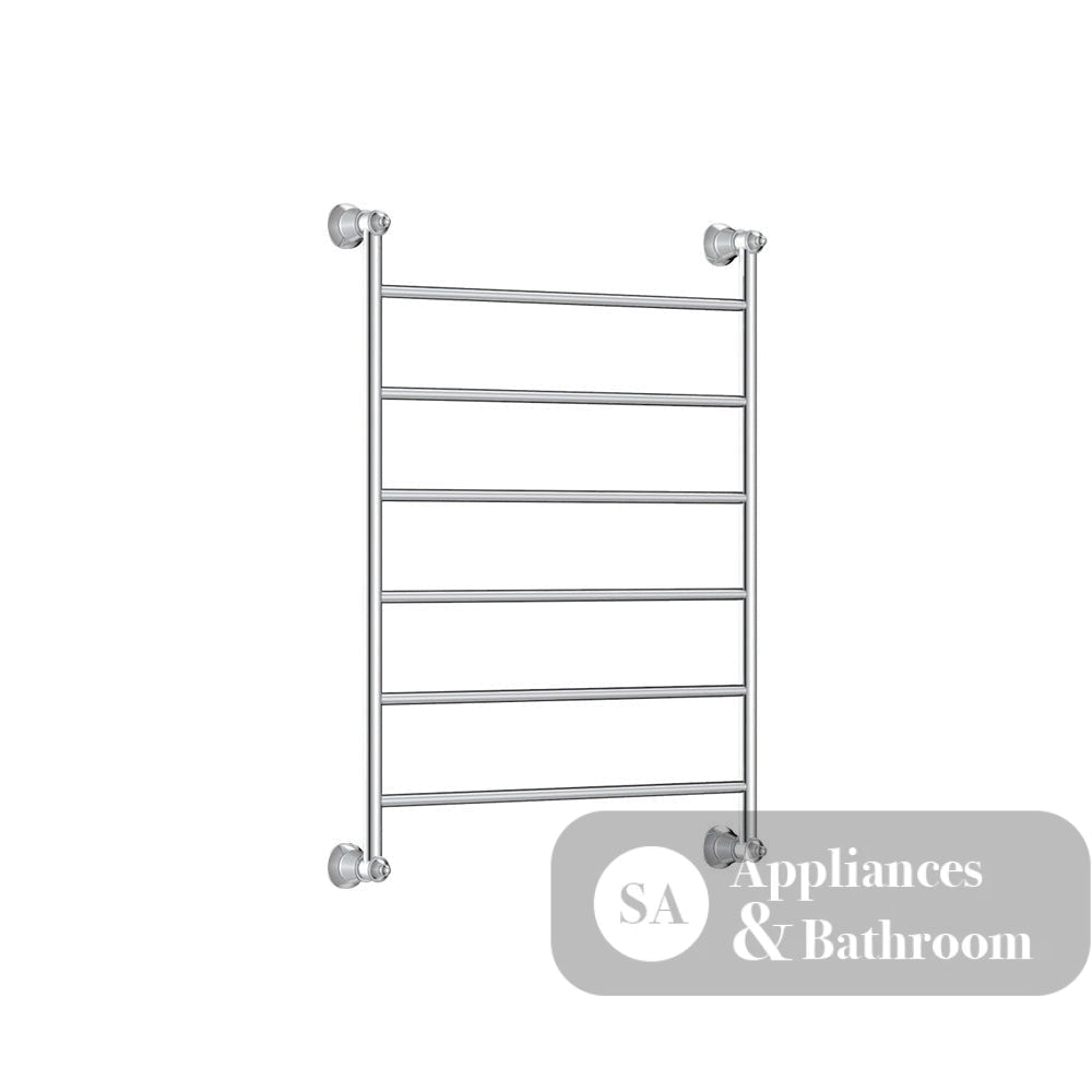 Fienza Lillian Heated Towel Rail - Chrome - Heated Towel Ladder