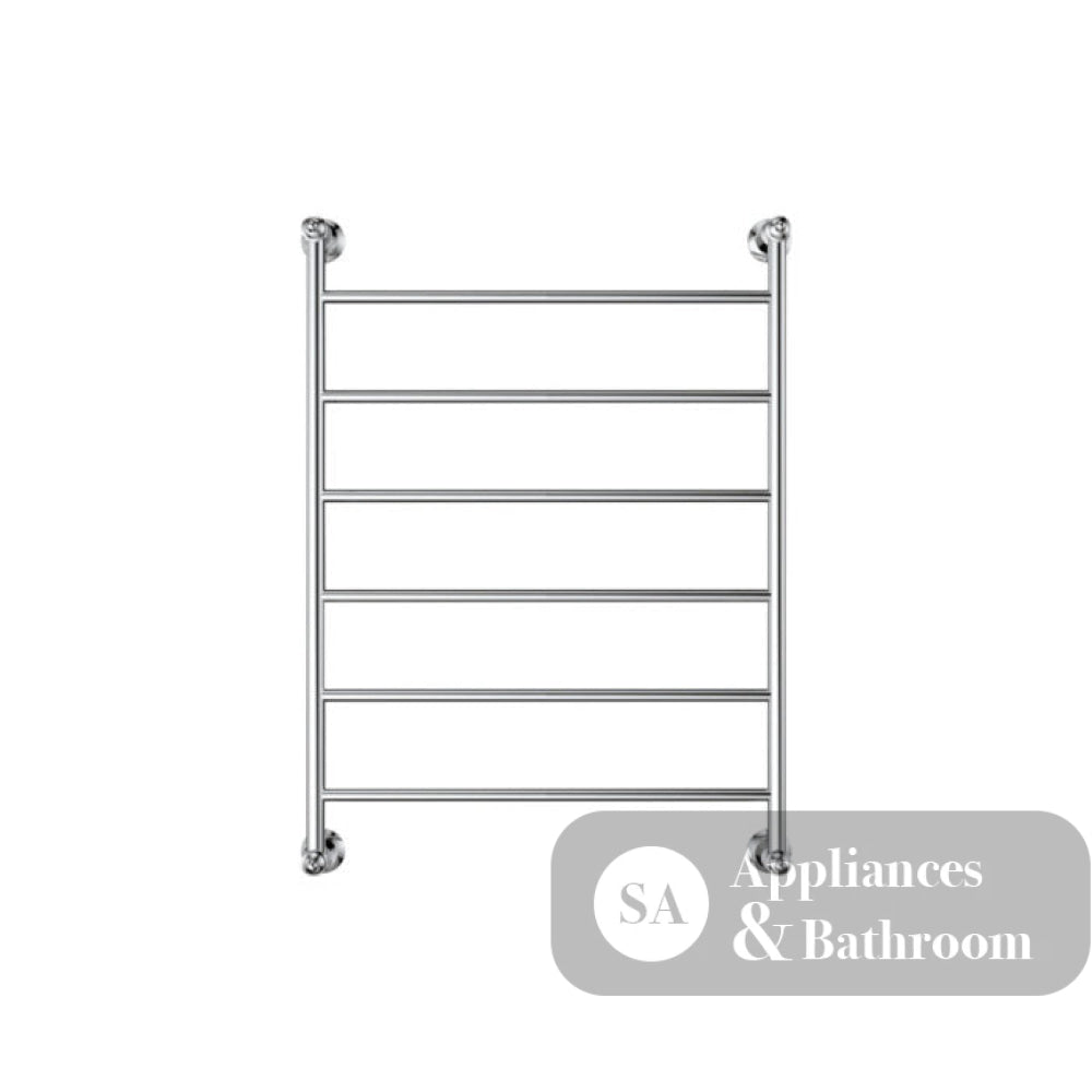 Fienza Lillian Heated Towel Rail - Chrome - Heated Towel Ladder