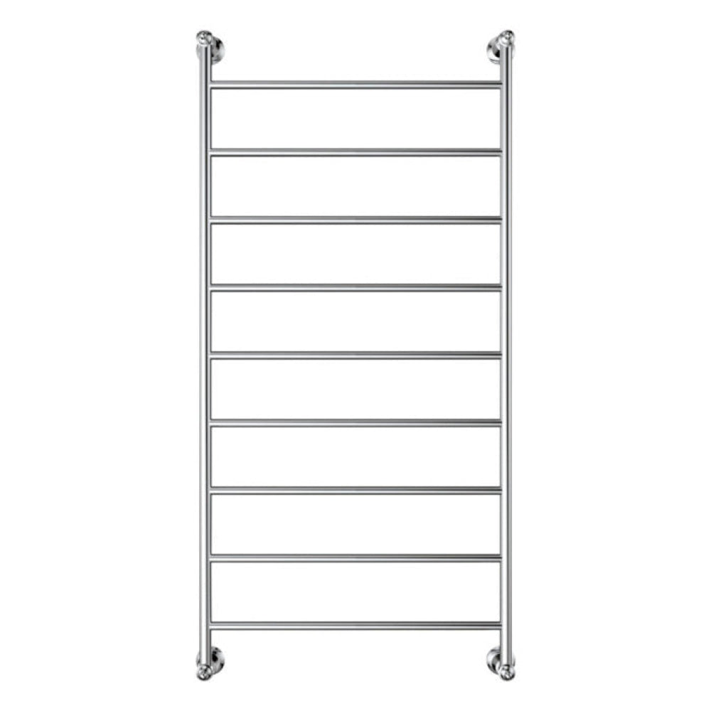 Fienza Lillian Heated Towel Rail - Chrome - Heated Towel Ladder