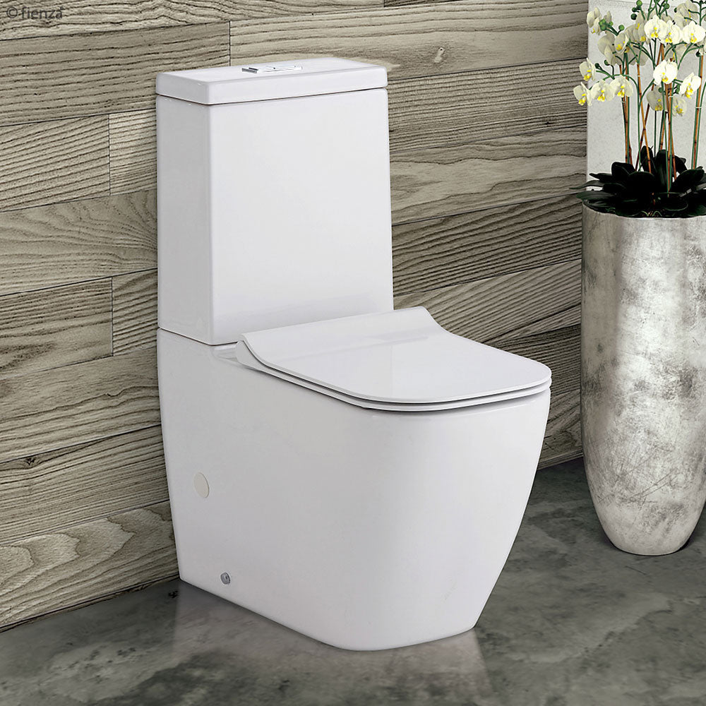 Fienza Lincoln Back-to-Wall Suite - Back to Wall Suites