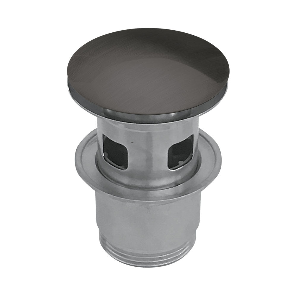 Fienza Multifunction Pop-Up Waste - Gun Metal - Basin Pop up Waste