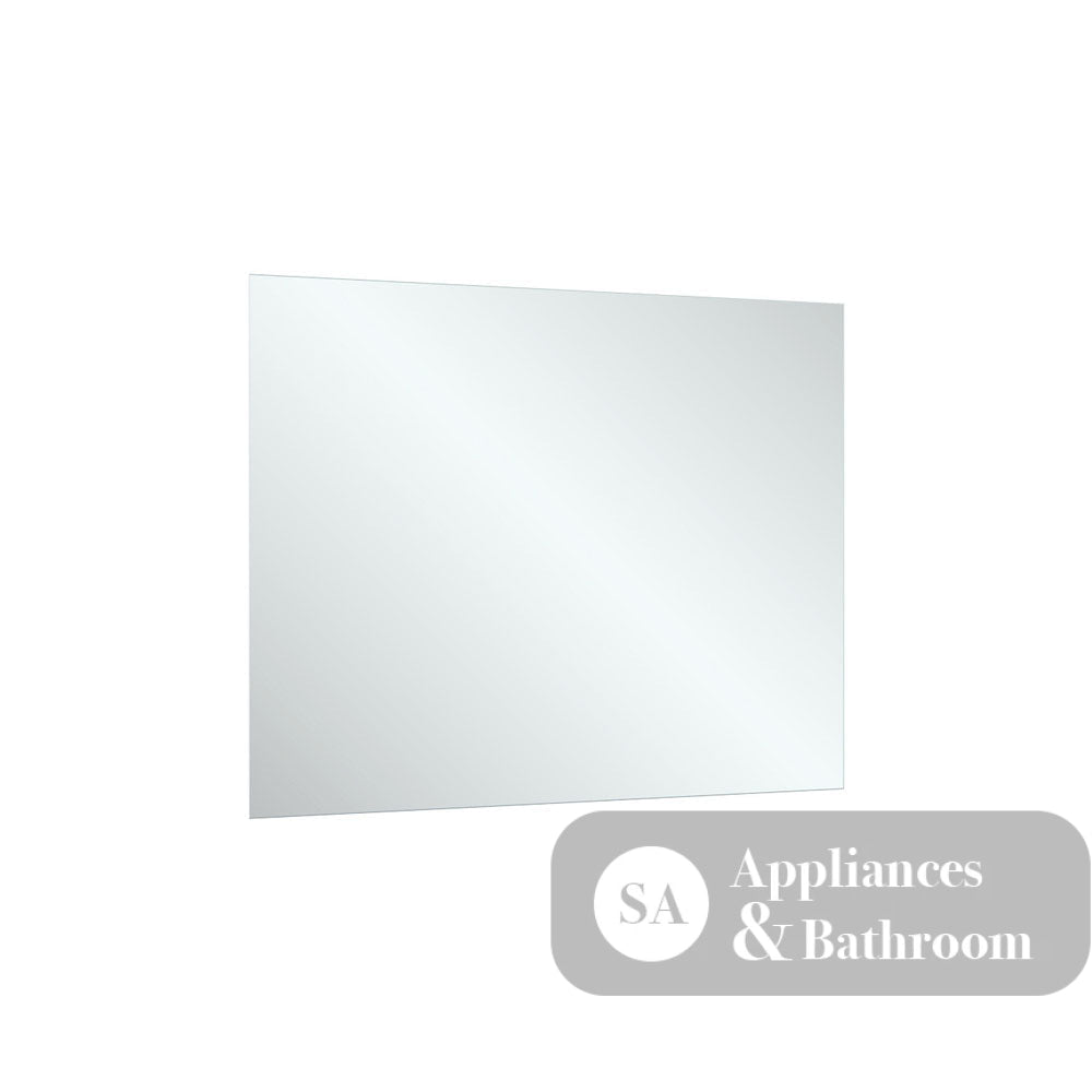 Fienza PEM12090G Pencil Edge Rectangular Glue-On Mirror 1200 x 900mm - Mirrors