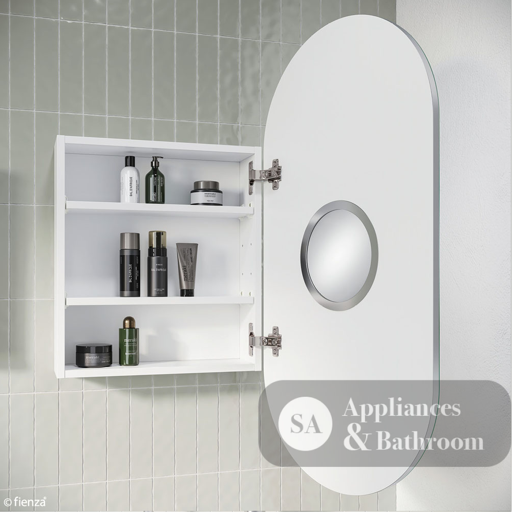 Fienza PSH450PILL Pill 450 X 900mm Mirror Cabinet - Mirrors & Cabinets