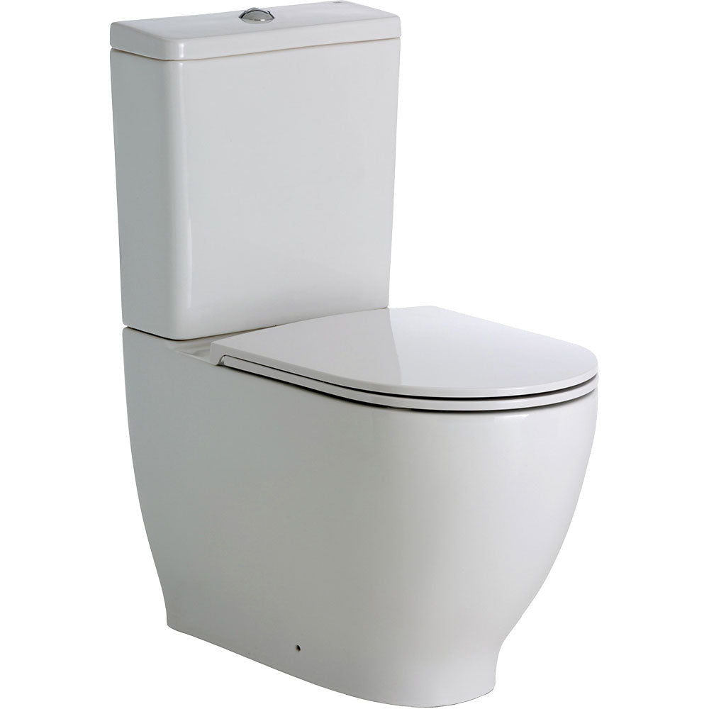 Fienza Rak Moon Back-to-Wall Suite - Back to Wall Suites