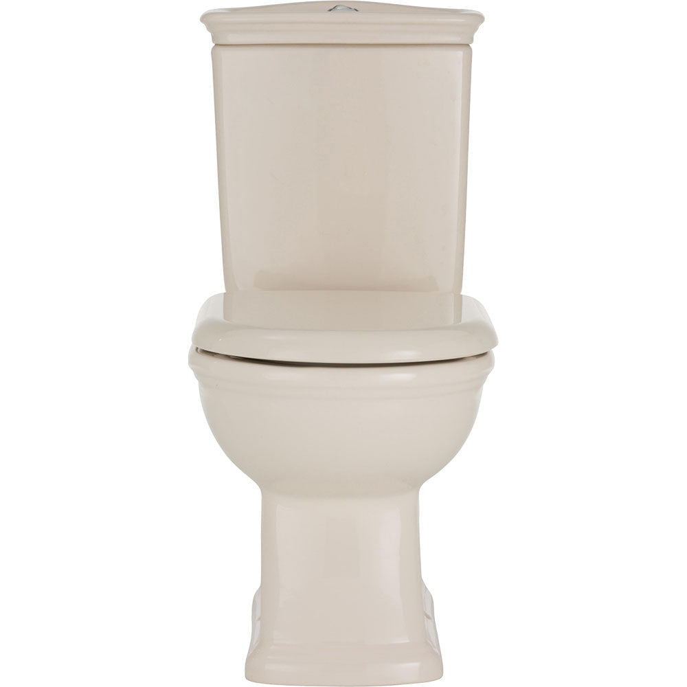 Fienza Rak Washington Close-Coupled Suite S-Trap 240 - Ivory - Closed Coupled Suites