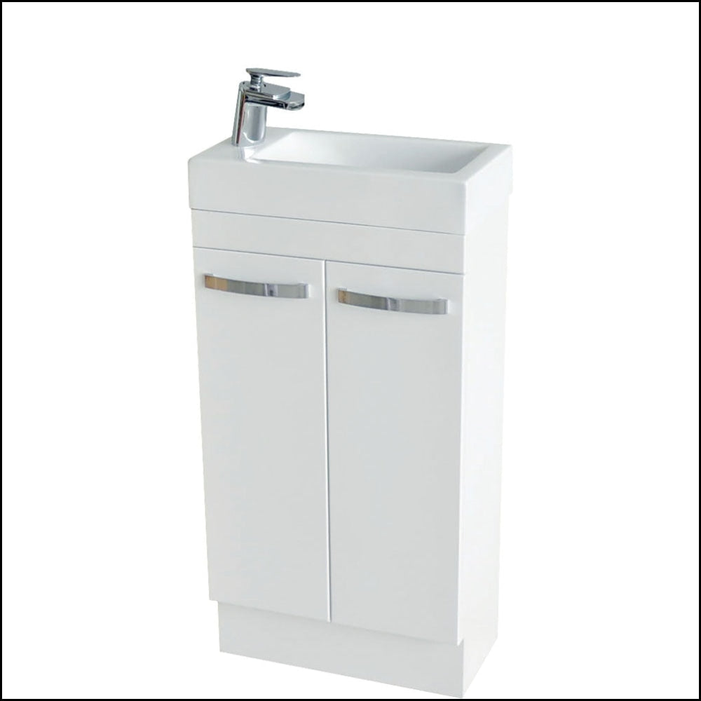 Fienza Ralph 4525Kw 450Mm White Vanity Unit On Kickboard - Special Order Units